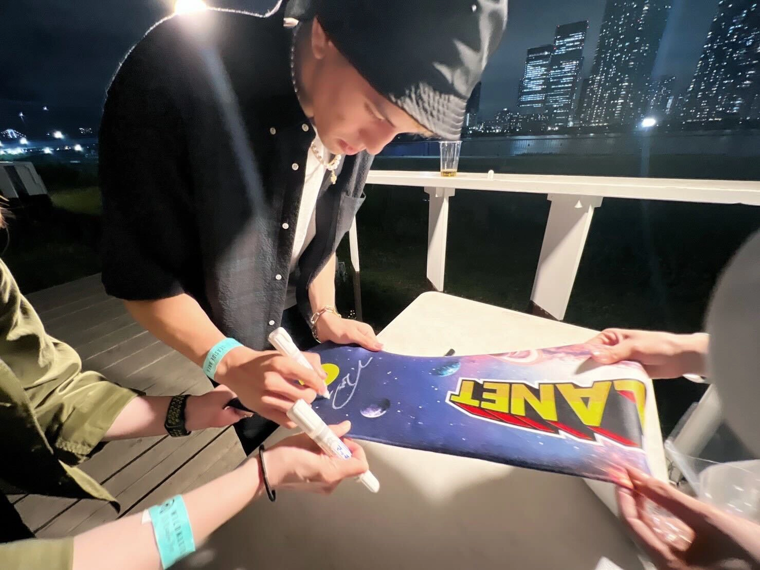 オフラインミーティングの様子