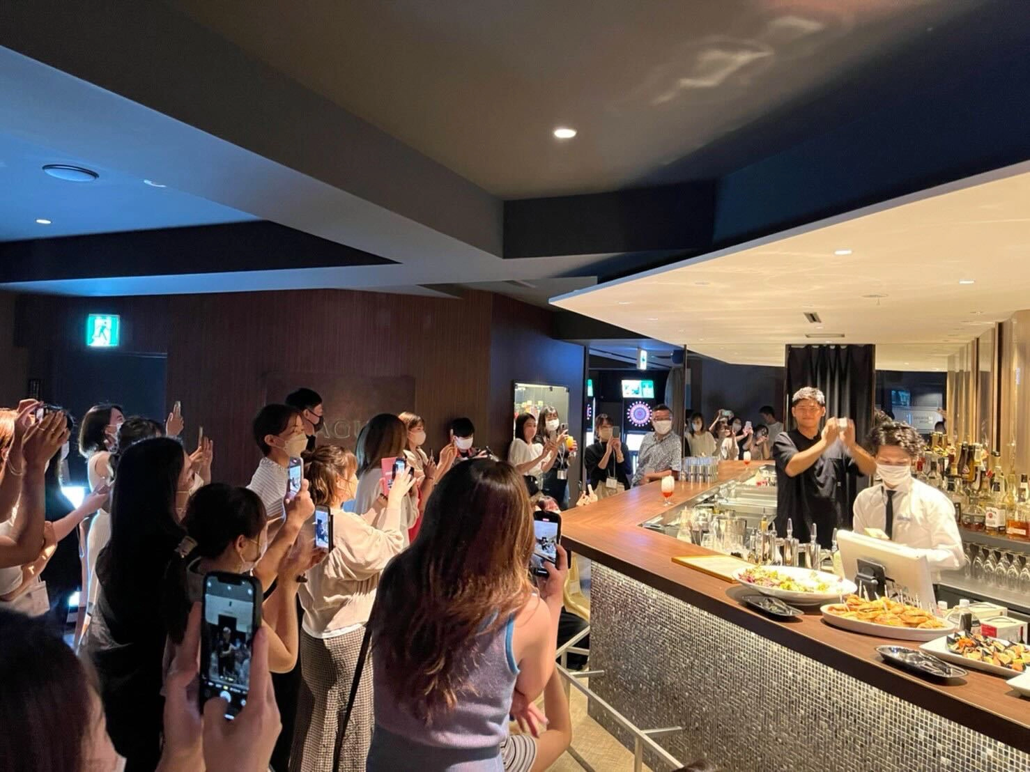 オフラインミーティングの様子